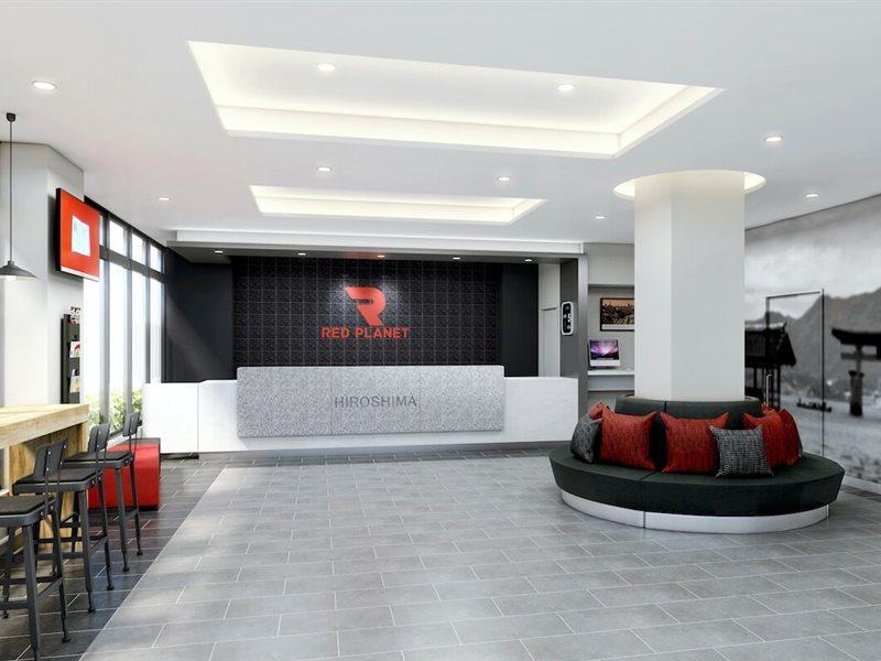 Red Planet Hiroshima Hotell Exteriör bild