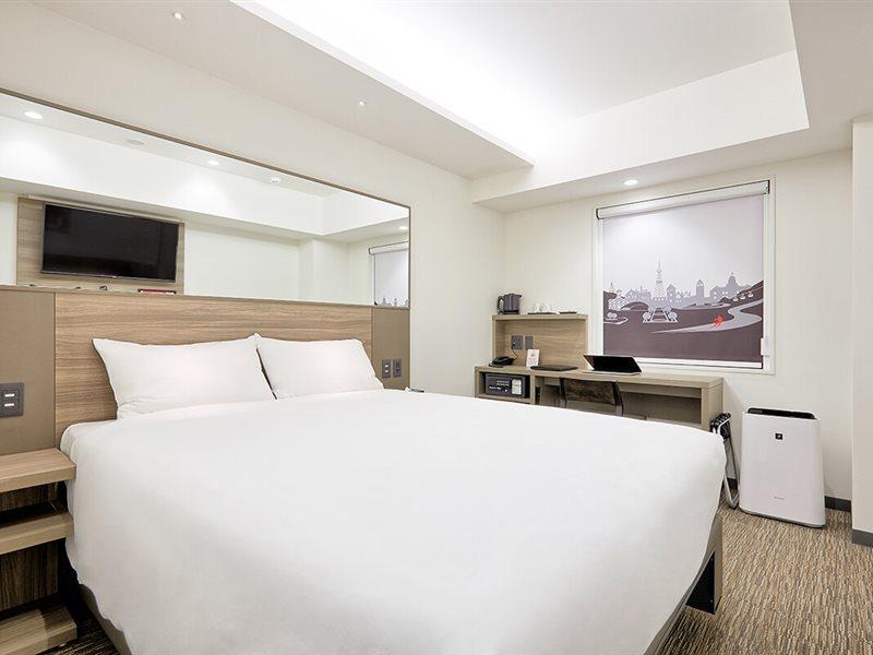 Red Planet Hiroshima Hotell Exteriör bild