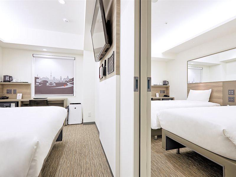 Red Planet Hiroshima Hotell Exteriör bild