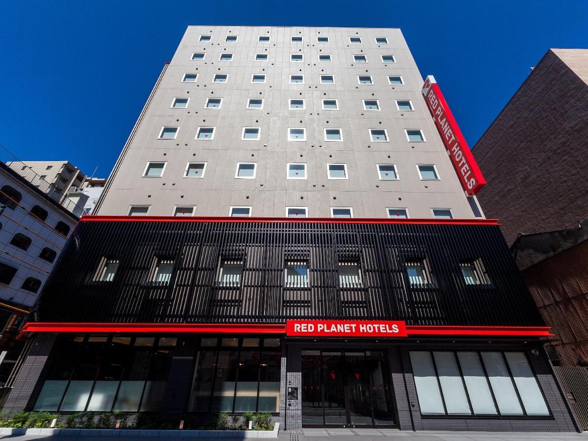 Red Planet Hiroshima Hotell Exteriör bild