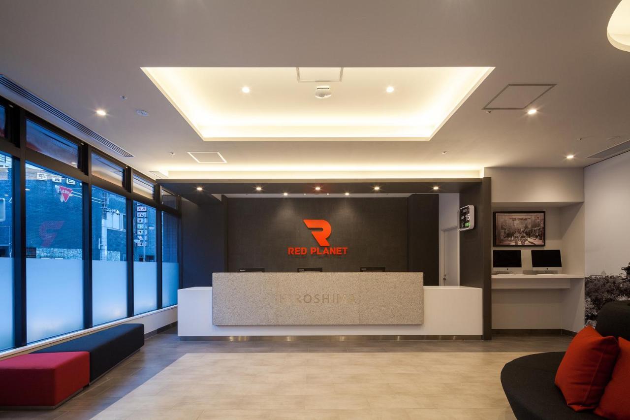 Red Planet Hiroshima Hotell Exteriör bild