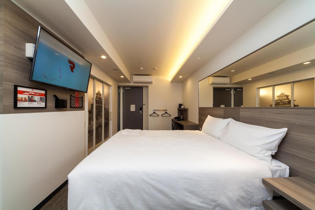 Red Planet Hiroshima Hotell Exteriör bild