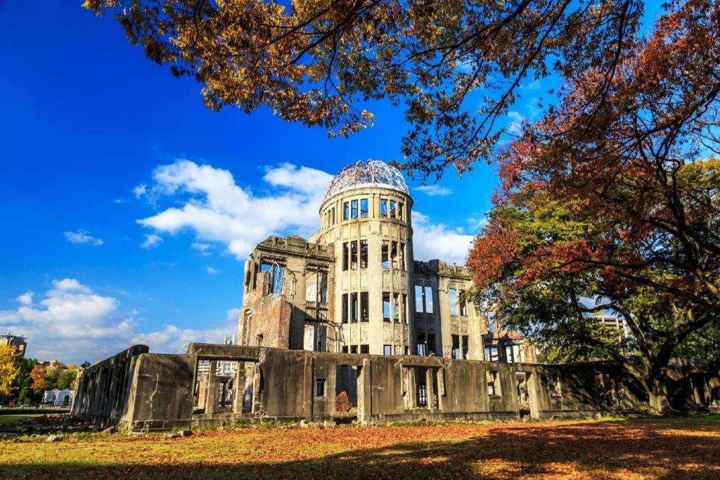 Red Planet Hiroshima Hotell Exteriör bild