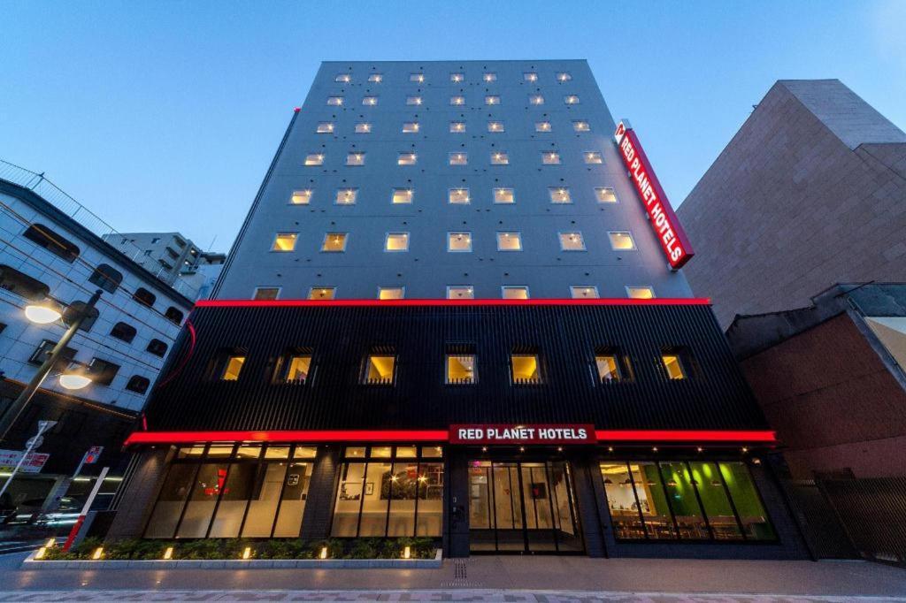 Red Planet Hiroshima Hotell Exteriör bild